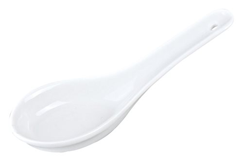 Picture of CN Spoon 13.8x4.8cm White Series