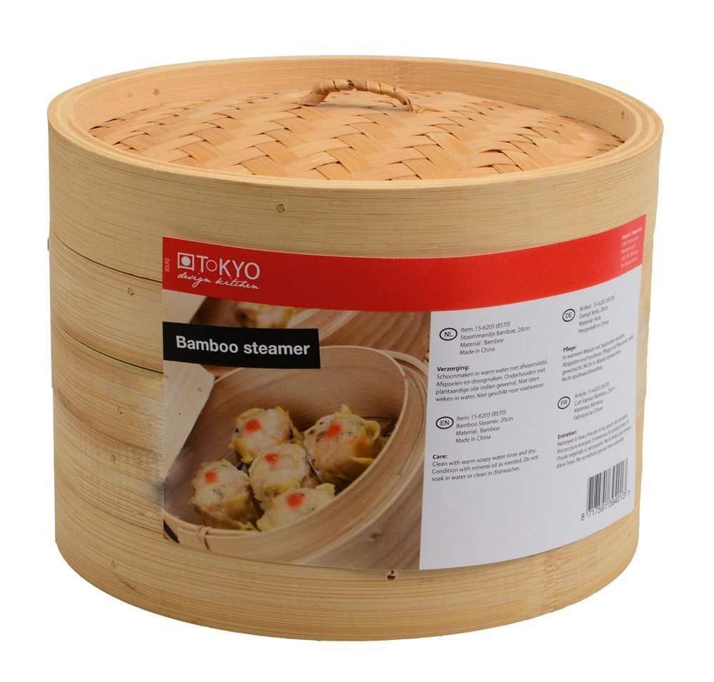 Picture of CN Steamer Bamboo 20cm
