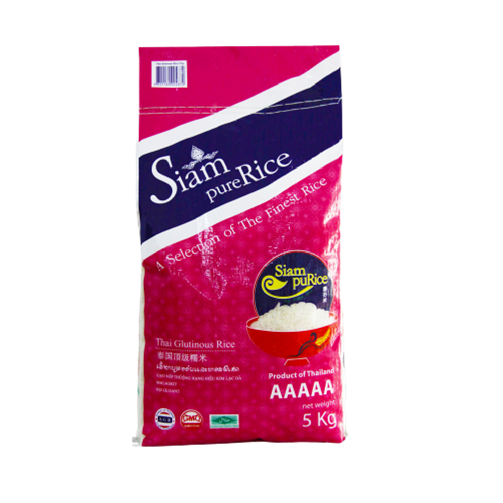 Picture of TH | Siam Pure | Thai Glutinous Rice | 4x5kg.