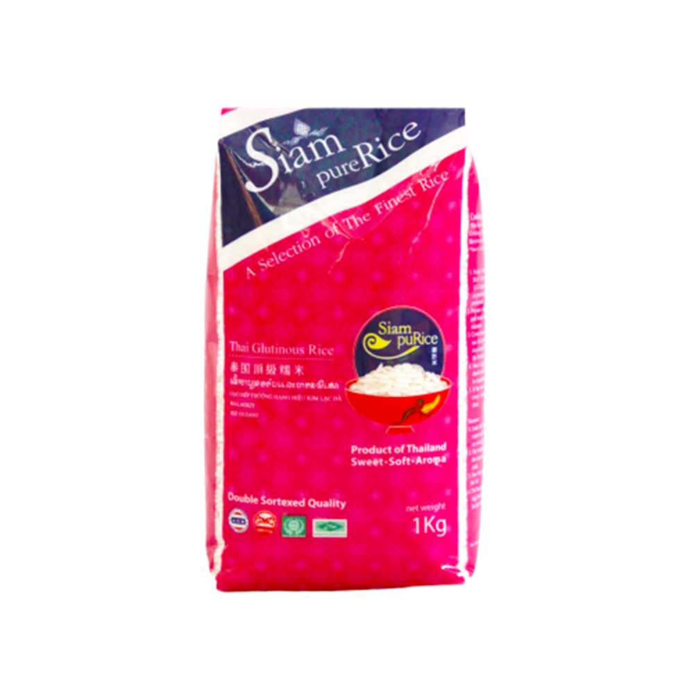 Picture of TH | Siam Pure | Thai Glutinous Rice | 12x1kg.
