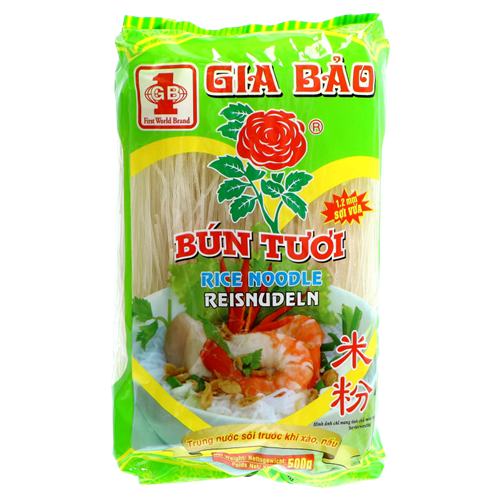 Picture of VN Rice Noodle - Bun Tuoi - 1,2mm