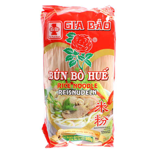 Picture of VN Rice Noodle - Bun Bo Hue - 1,5mm