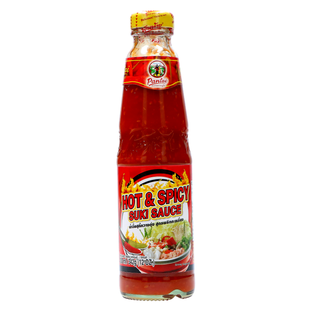 Picture of TH | Pantai | Hot & Spicy Suki Sauce | 12x300ml.