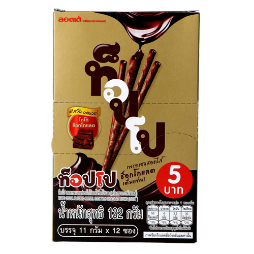 Picture of TH Toppo Double Chocolate Sticks
