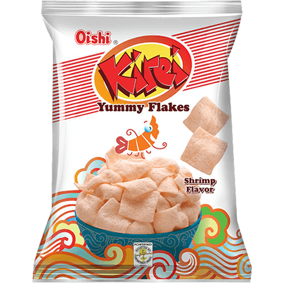 Picture of PH | Oishi | Kirei Yummy Flakes Shrimp | 50x45g.