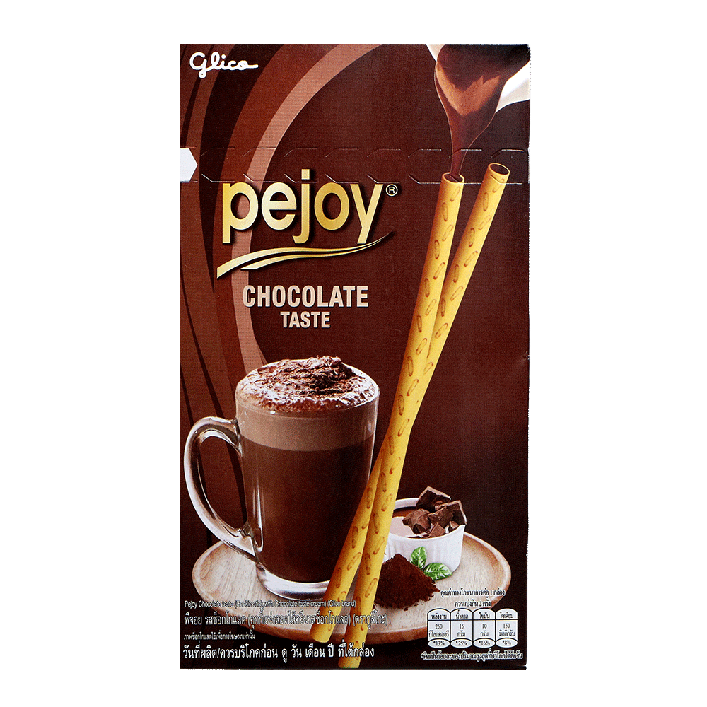 Picture of TH | Glico | Pejoy Chocolate Taste | 6x10x54g.