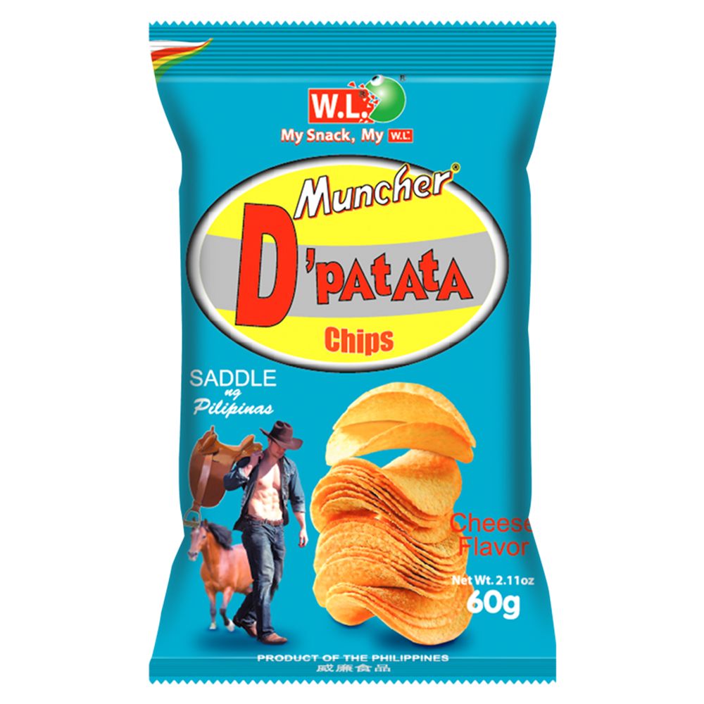 Picture of *PH Muncher D'Patata Chips Cheese