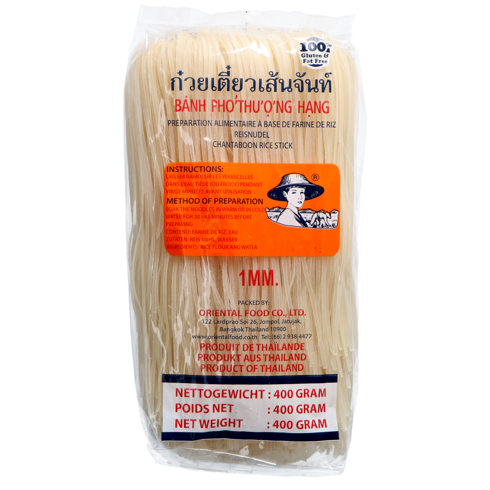 Picture of TH | Farmer | Rice Stick 1mm - Folded | 34x400g.