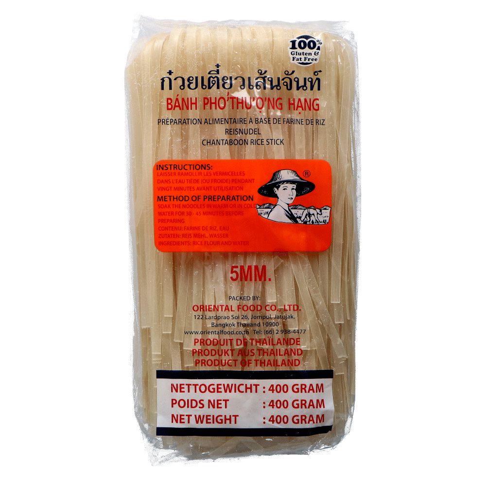 Picture of TH | Farmer | Rice Stick 5mm - Folded | 34x400g.