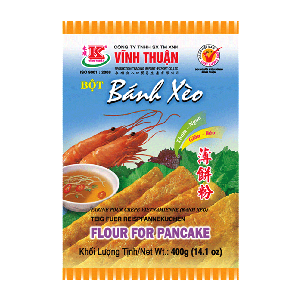 Picture of VN | Vinh Thuan | Prepared Mix Flour - Bot Bánh Xèo | 30x400g.