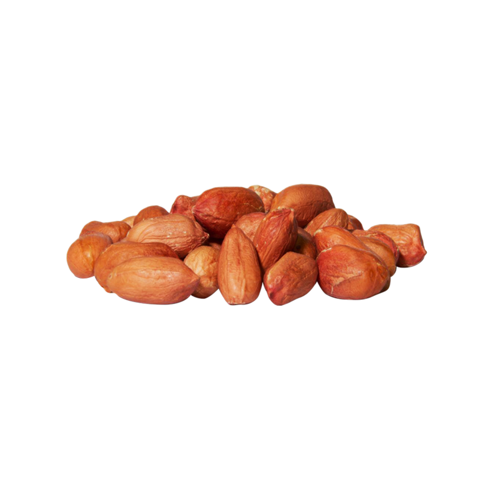 Picture of CN | Chinese Groundnut Kernels - Skin Vacuum 24/28 | 2x12,5kg.