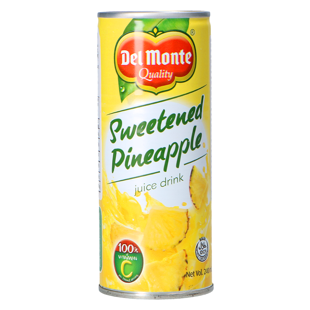 Picture of PH | Del Monte | Sweetened Pineapple Juice | 24x240ml.
