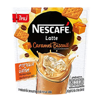 Picture of TH Nescafé Latte - Caramel Biscuit 