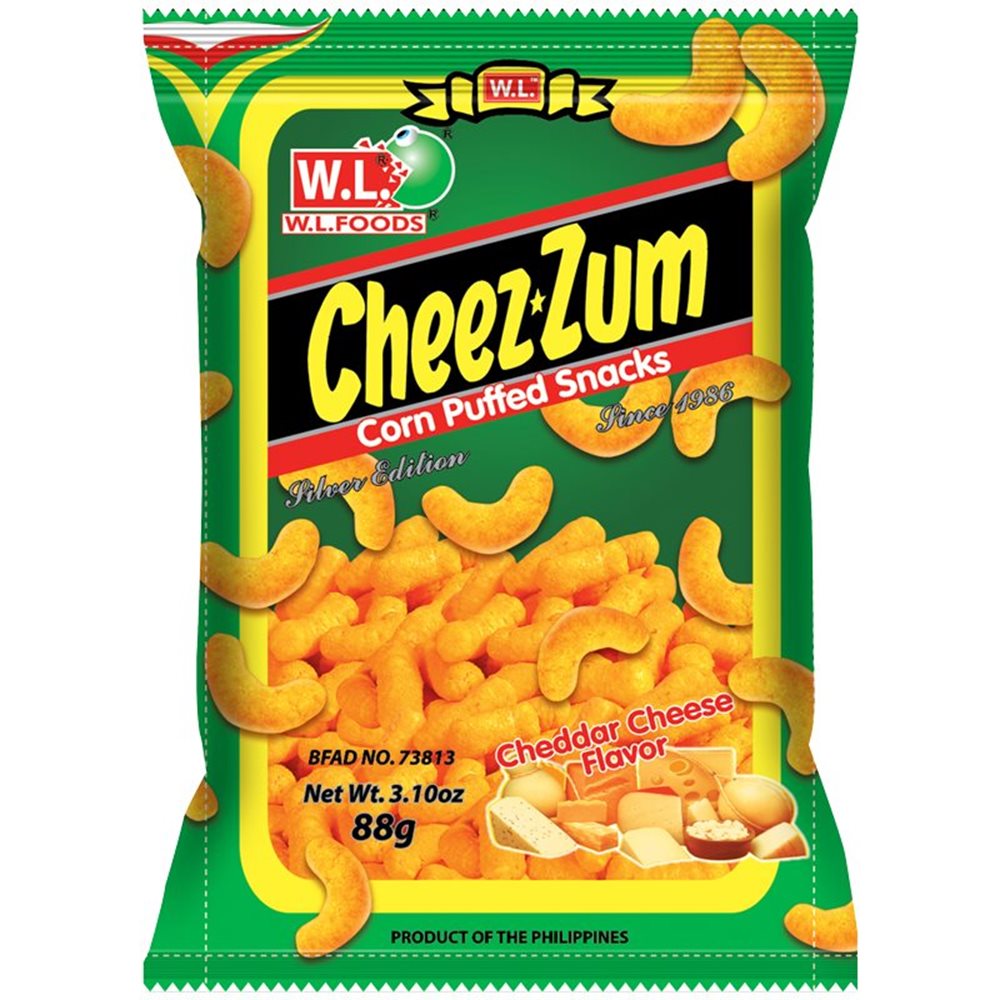 Picture of *PH Cheez Zum Cheddar Cheese - Corn Puff