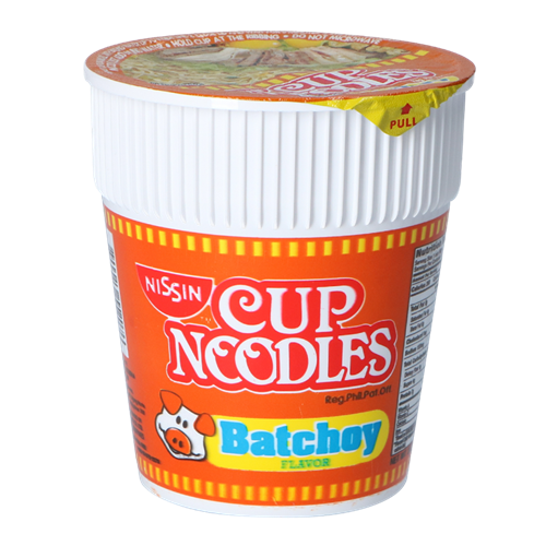 Picture of PH Cup Noodle  Batchoy