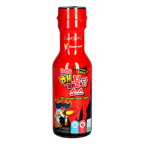 Picture of KR Buldak Sauce Extremely Hot