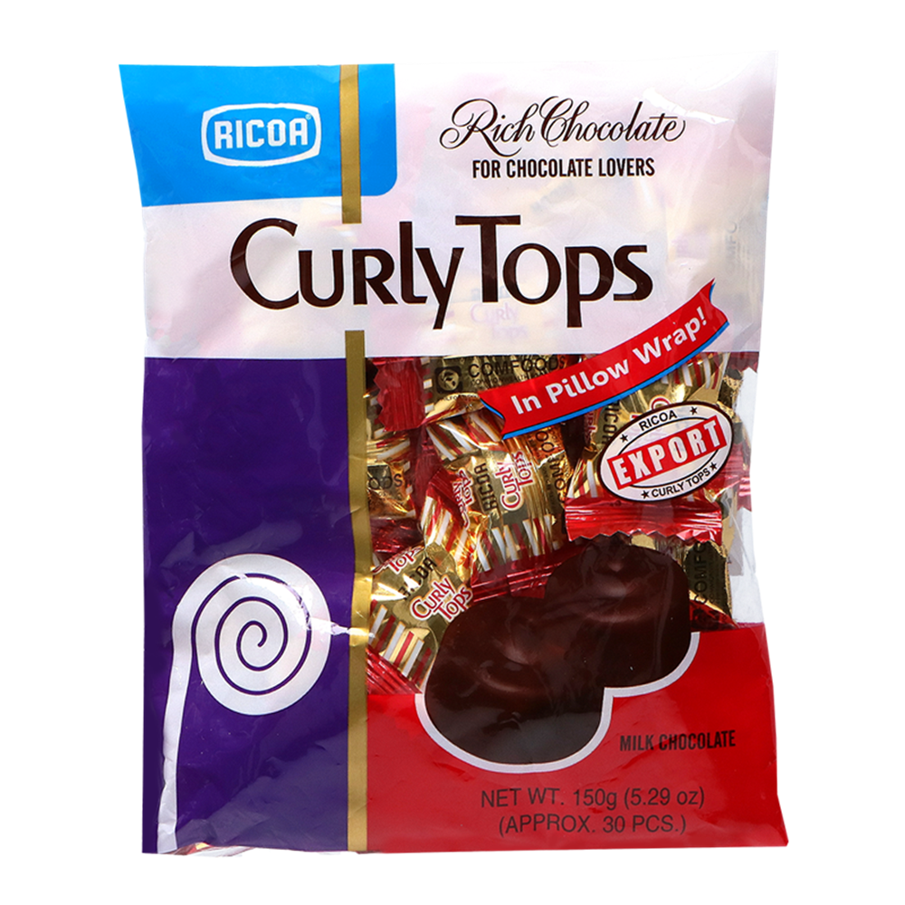 Picture of PH | Ricao | Curly Tops | 24x150g.