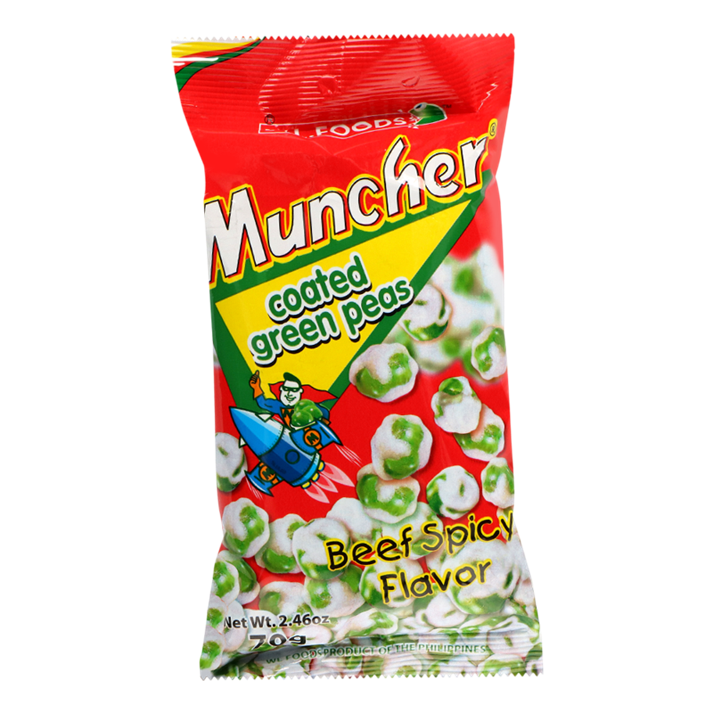 Picture of PH Muncher Coated Green Peas - Beef Spicy Flavor