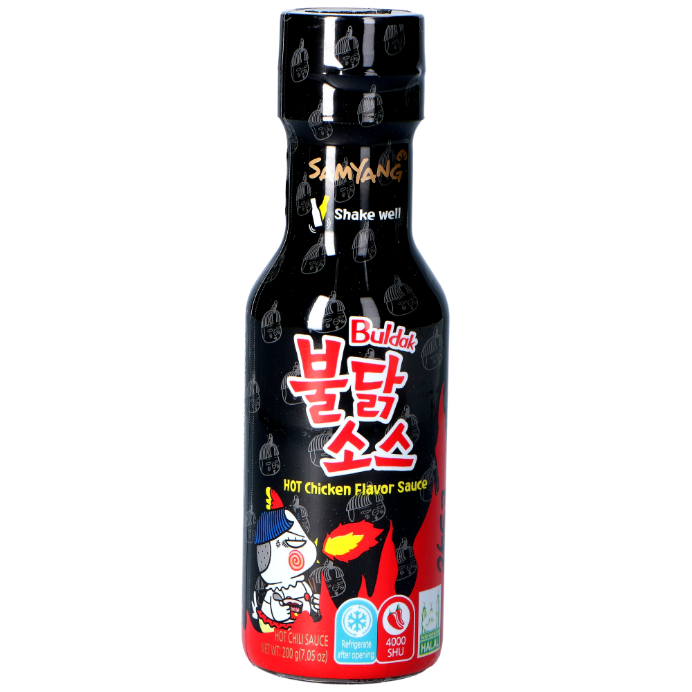 Picture of KR | Samyang | Buldak Sauce Hot Chicken Original | 24x200g.