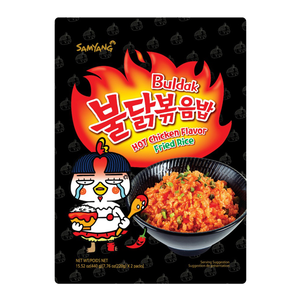 Afbeelding van KR | Samyang | Buldak Fried Rice Hot Chicken | 10x440g. 