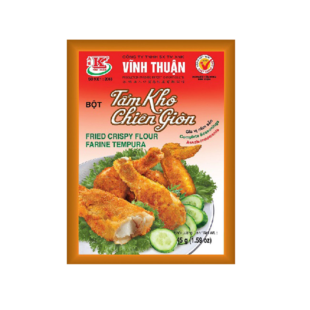 Picture of VN | Vinh Thuan | Fried Crispy Flour TAM KHO | 60x45g.
