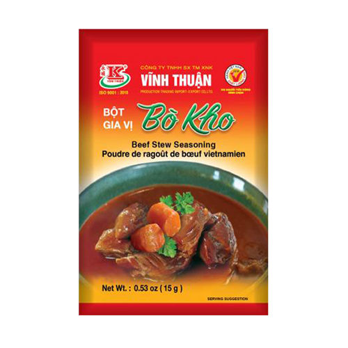 Picture of VN Beef Stew Seasoning - Bo Kho