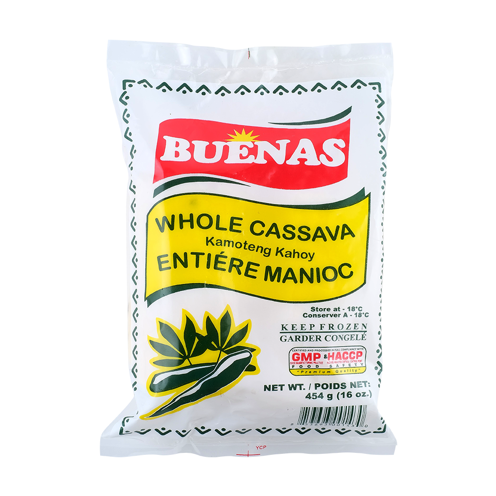 Picture of PH | Buenas | Whole Peeled Cassava | 20x454g.