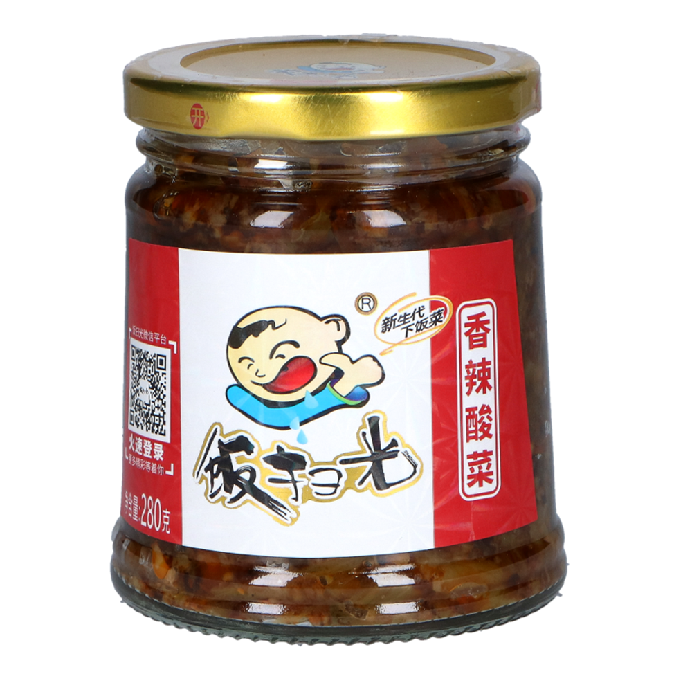 Picture of CN Preserved Veg - Spicy & Sour Mustard 