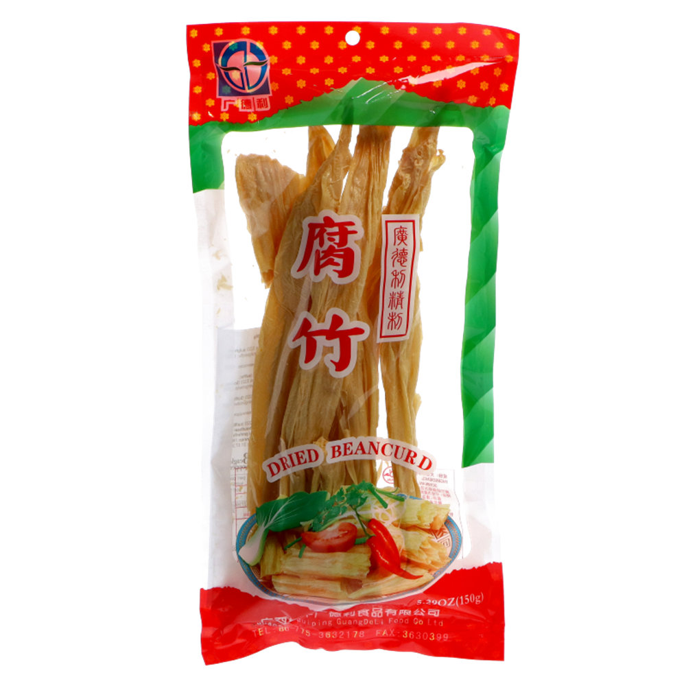 Picture of CN | Guangdeli Brand | Dried Beancurd Sticks | 50x150g.