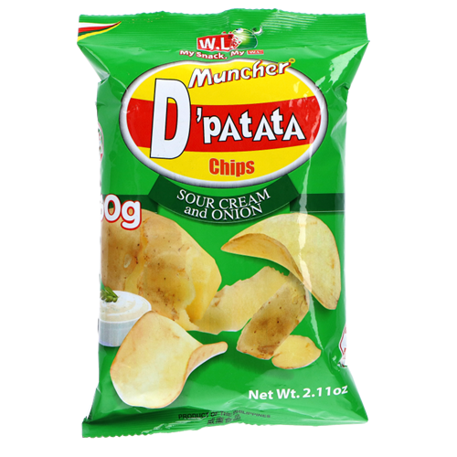 Picture of PH Muncher D'Patata Chips Sour & Cream