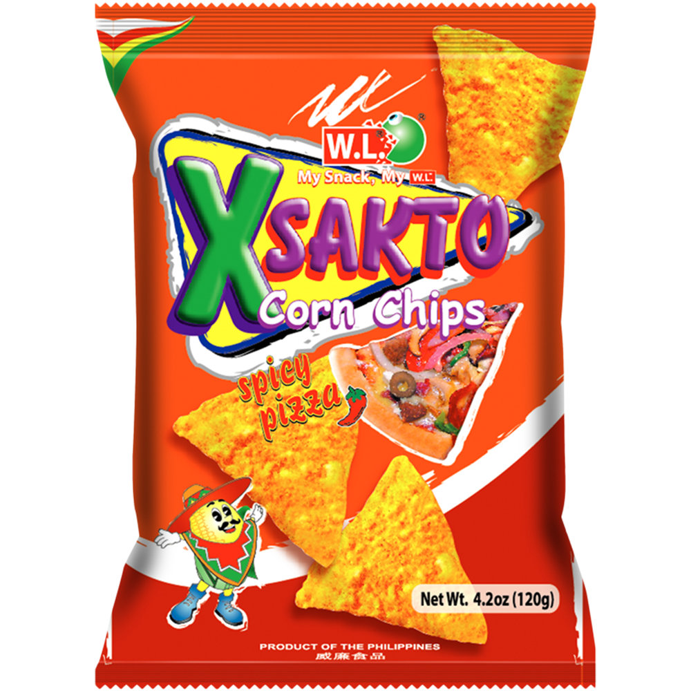 Picture of PH | W.L. | Xsakto Spicy Pizza | 30x120g.