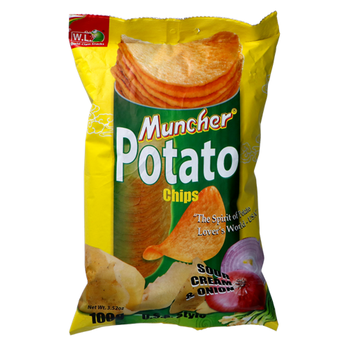 Picture of *PH Muncher D'Patata Chips Sour & Cream