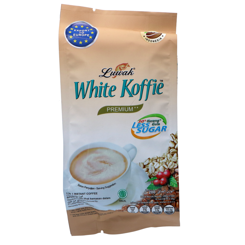 Picture of *ID White Coffee 3 in 1 - Less Sugar
