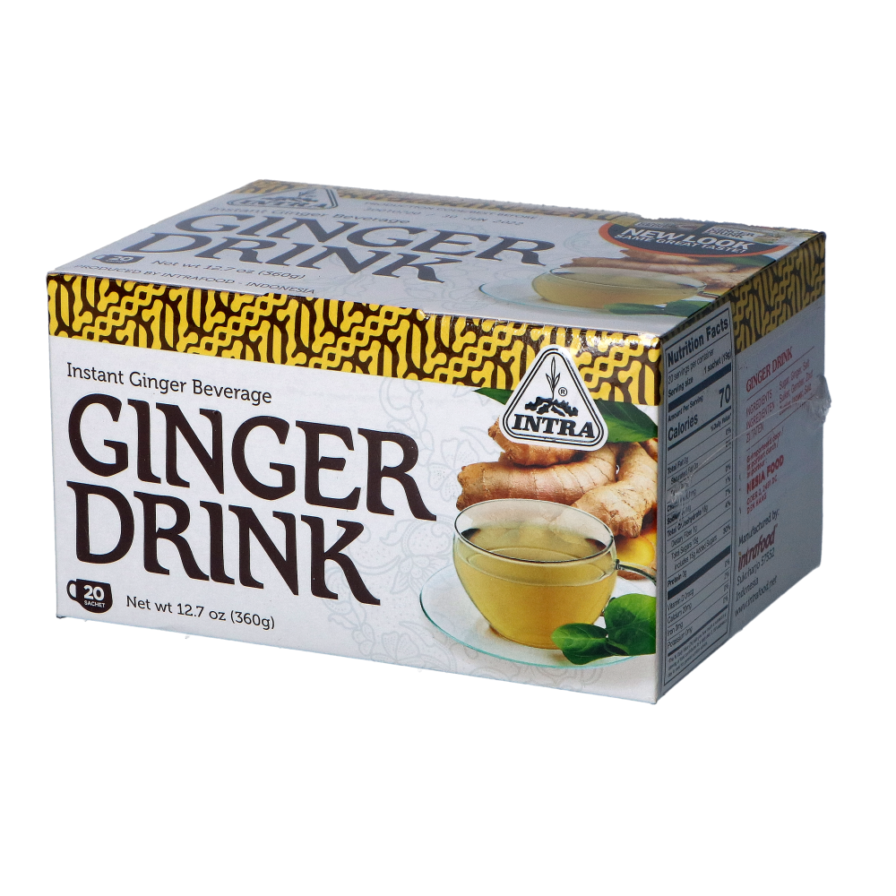 Picture of ID Ginger Drink