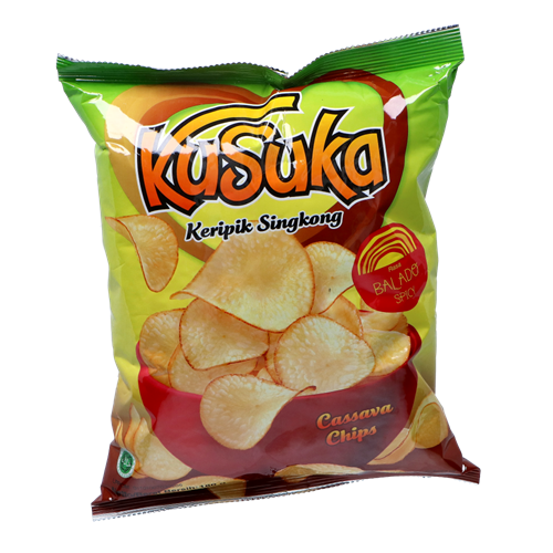 Picture of ID Cassava Chips - Spicy (Balado)