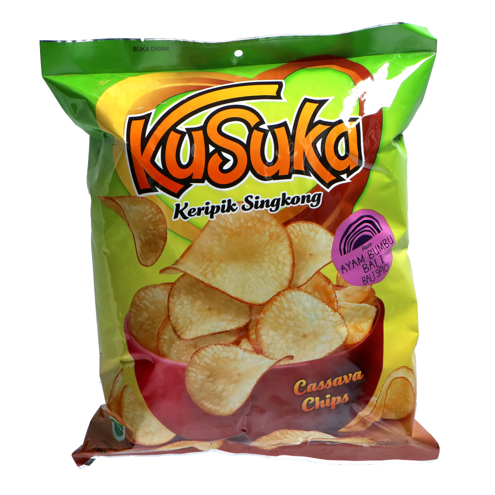 Picture of ID | Kusuka | Cassava Chips - Ayam Bali  | 10x180g.