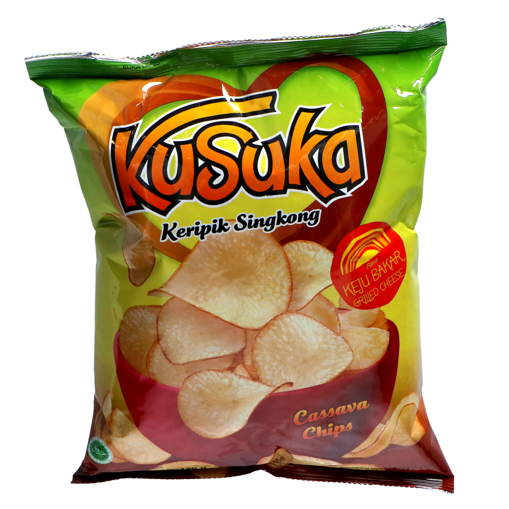 Picture of ID | Kusuka | Cassava Chips - Grill Cheese  | 10x180g.