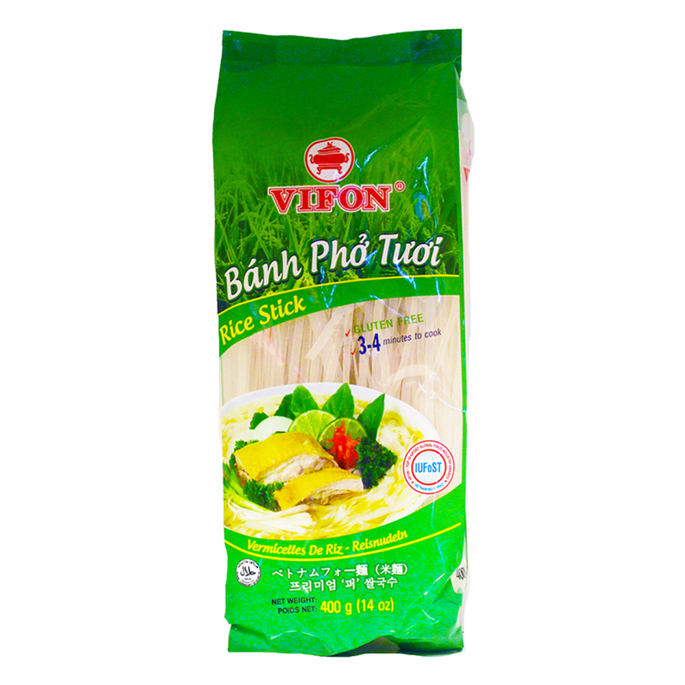 Picture of VN | Vifon | Dried Rice Noodle - Banh pho tuoi | 28x400g.