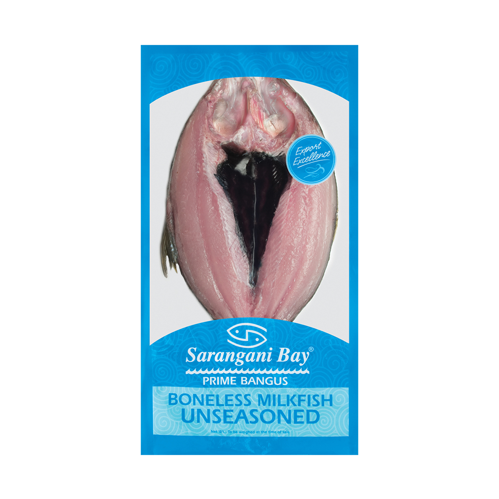 Picture of PH | Sarangani | Fresh Frozen Deboned Milkfish (340-440g.) | 8kg. (18 packs)