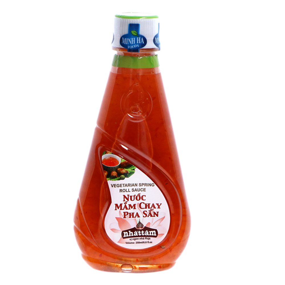Picture of VN | Minh Ha | Vegetarian Spring Roll Fish Sauce Nouc Mam Chay Pha | 24x250ml.