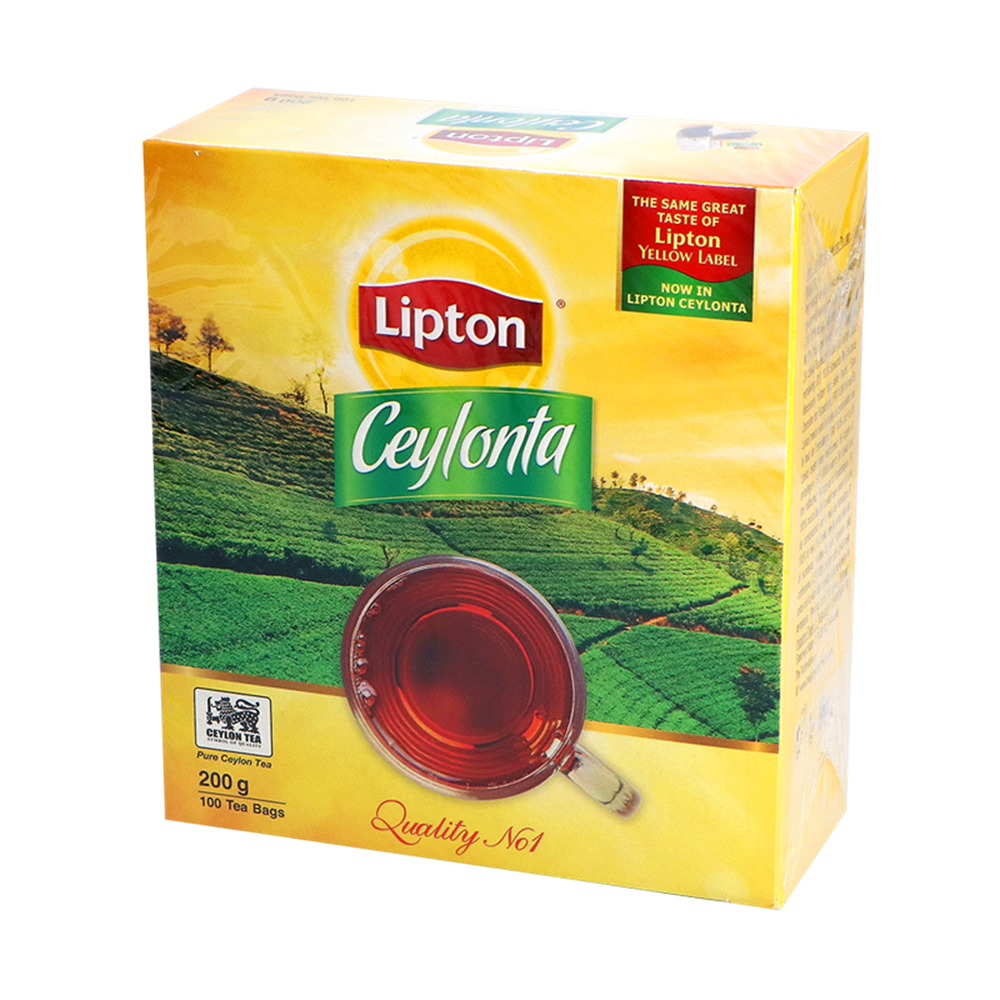 Picture of LK | Lipton | Ceylonta Tea Bags | 36x(100x2g.)