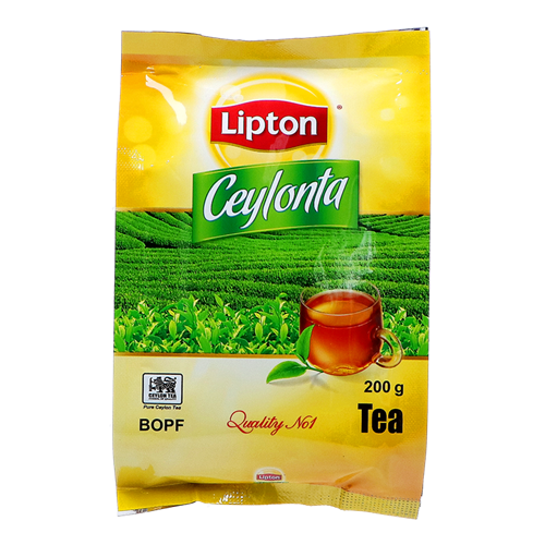 Picture of LK Lipton Ceylonta Loose Tea Pouch