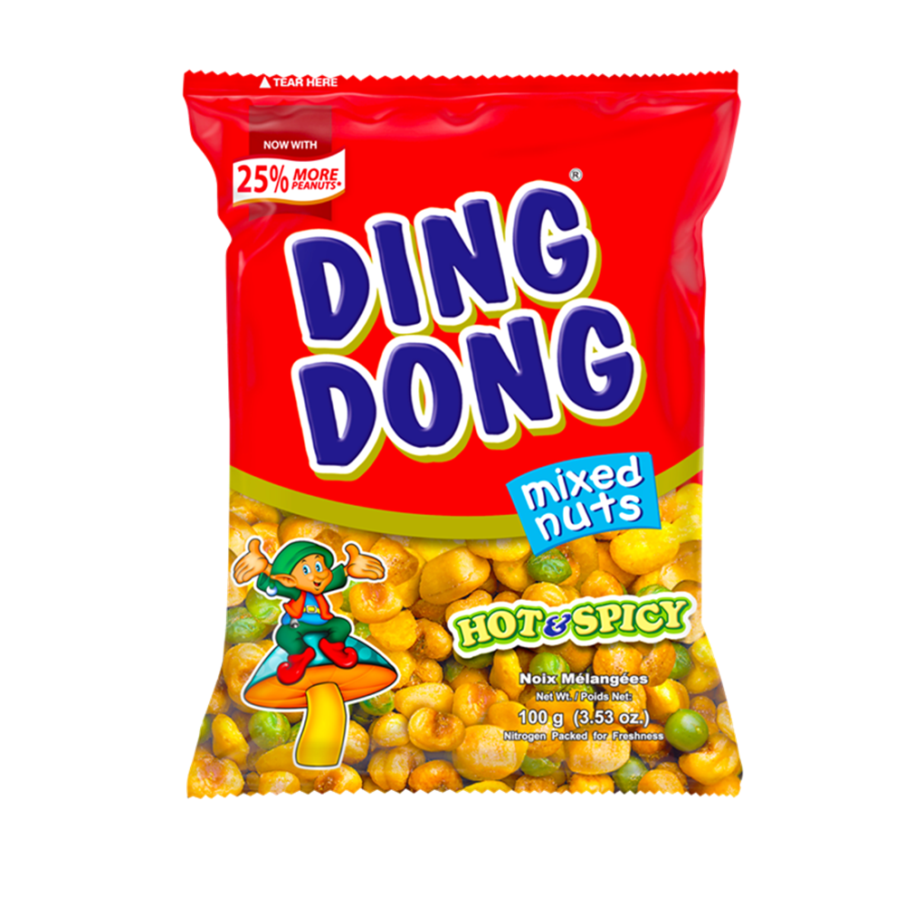 Picture of PH | Ding Dong | Super Mix Hot Spicyx | 60x100g.