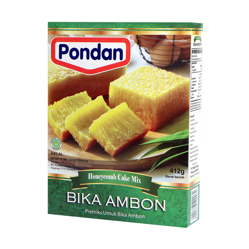 Picture of ID | Pondan | Bika Ambon Cake Mix | 24x330g.