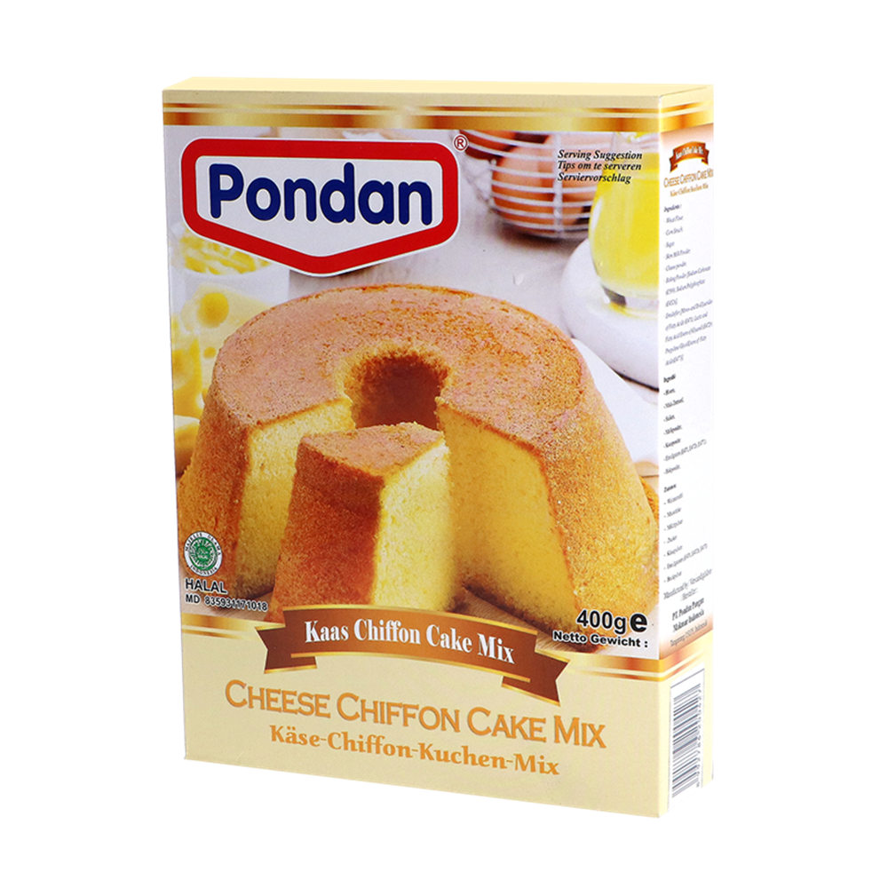 Picture of ID | Pondan | Chiffon Cheese | 24x400g.