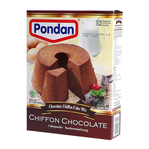 Picture of ID Chiffon Chocolate