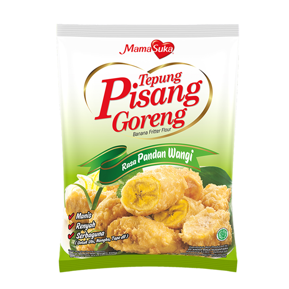 Picture of ID Banana Fritter Flour - Pandan Flavour