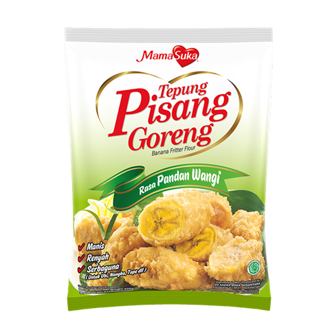 Id Tepung Pisang Goreng Rasa Pandan Wangi Beagley Copperman