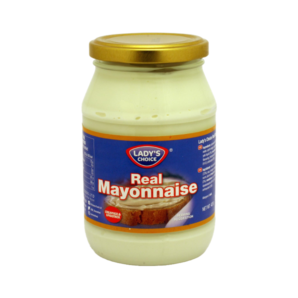 Picture of EU | Lady's Choice | Real Mayonnaise | 10x420g.