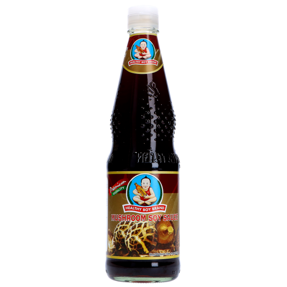Picture of TH | Dek Som Boon | Soy Sauce with Mushroom | 12x700ml.